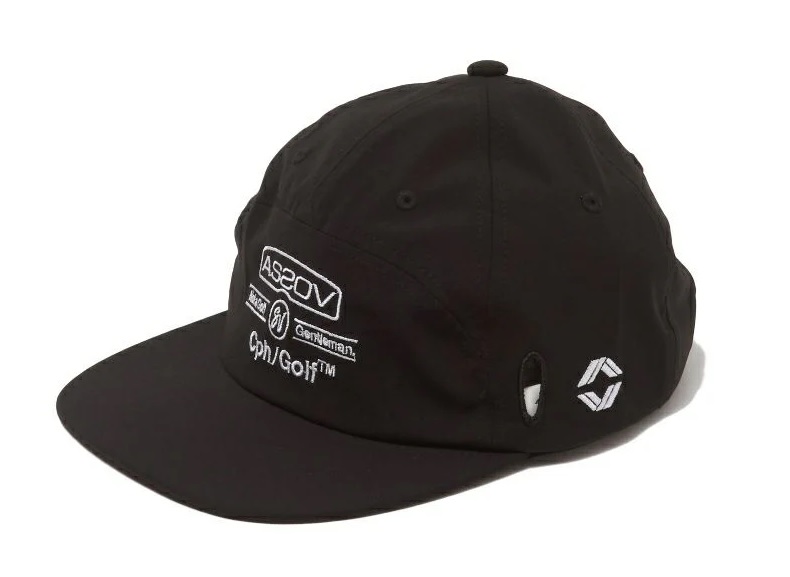 AS2OV GOLF】CPH-CHG24-AS-C01/AS2OV×CPH GLASSES HOLDER CAP/F/BK